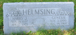  Harry J Helmsing