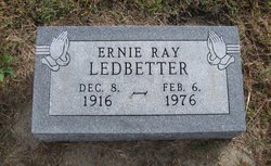 Ernie Ray Ledbetter (1916-1976)