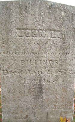  John L. Billings