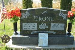  Alton Orvan Crone