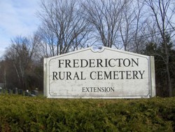 Fredericton Rural Cemetery Extension