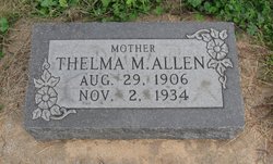  Thelma M Allen