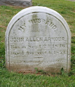  John Allen Armour