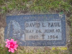 David Lee Paul