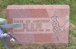 Elwyn Lee Armstrong (1923-1959) - Find a Grave Memorial