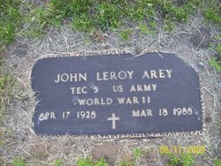  John Leroy Arey