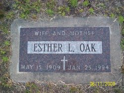  Esther L. Oak