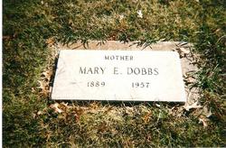  Mary E. <I>Goad</I> Dobbs