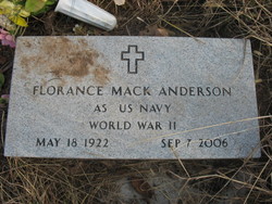 Florance Mack Anderson