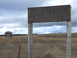Saint Alberts Catholic Cemetery