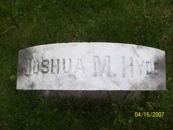  Joshua M Hyde