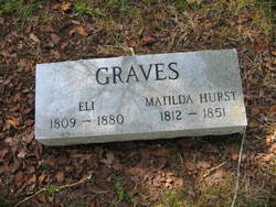  Matilda <I>Hurst</I> Graves