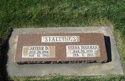  Arthur D. Stallings