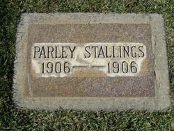  Parley Stallings