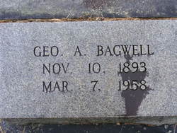  George A. Bagwell
