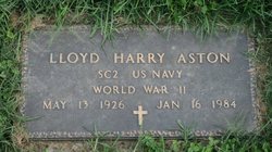  Lloyd Harry Aston