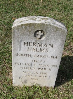 Herman Herbert Helms (1919-1955)