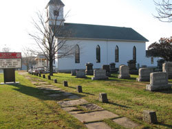 Salem Lutheran Church Cemetery In Lamartine, Pennsylvania - Find A Grave Cemetery