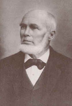 Pvt Christopher Layton (1821-1898)