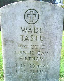 PFC Wade Taste