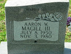  Aaron W. Magill, III