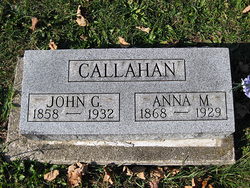  Anna May <I>McCreery</I> Callahan