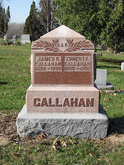  Ernest E. Callahan