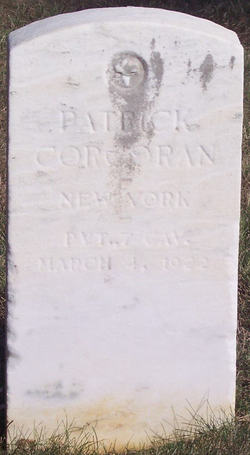 Private Patrick Corcoran