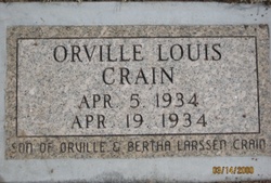  Orville Louis Crain