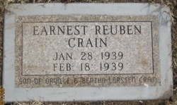  Earnest Reuben Crain