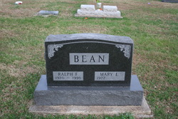  Ralph Franklin Bean