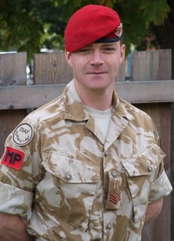 Sgt Robert David Loughran-Dickson