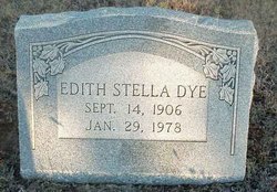  Edith Stella Dye