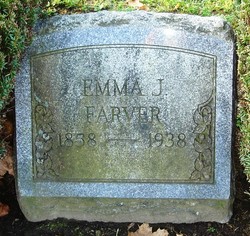  Emma Jane <I>Nason</I> Farver