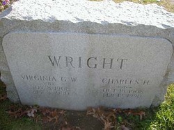 Virginia Gardiner <I>Watson</I> Wright