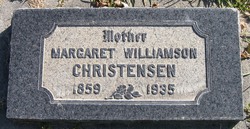  Margaret Dorothy <I>Williamson</I> Christensen