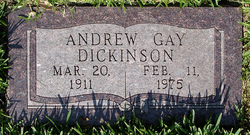  Andrew Gay Dickinson Jr.
