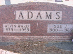  Alvin Ward Adams