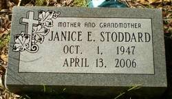  Janice E Stoddard