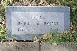 Judge Bruce W Bryant