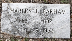  Charles L Barham
