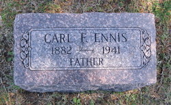 Carl Francis Ennis