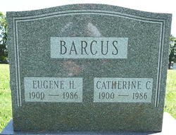  Eugene Henry “Dick” Barcus