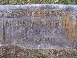  William Gray Garrett Sr.
