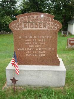  Albion O. Kidder