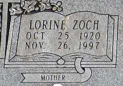  Lorine Esther <I>Zoch</I> Artmann
