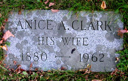  Anice A. <I>Clark</I> Bartlett
