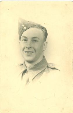 Private John William Bousfield