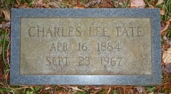  Charles Lee Tate