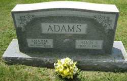  Alvin Sylvester Adams